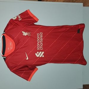 NIKE Women's Liverpool Soccer Jersey